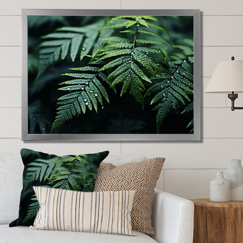 Gros plan sur photo - Impression, Cadre simple argenté, H 12 po x l 20 po x P 1 po