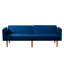 Canapé-lit futon Nahome Inbox-968078112