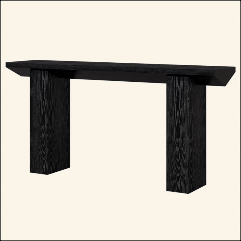 Console extra longue Industrial Farmhouse