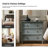 Allisa 28"W 3-Drawer Solid Wood End Table With Built-In Charging Station And Simple Assembly-1983863138