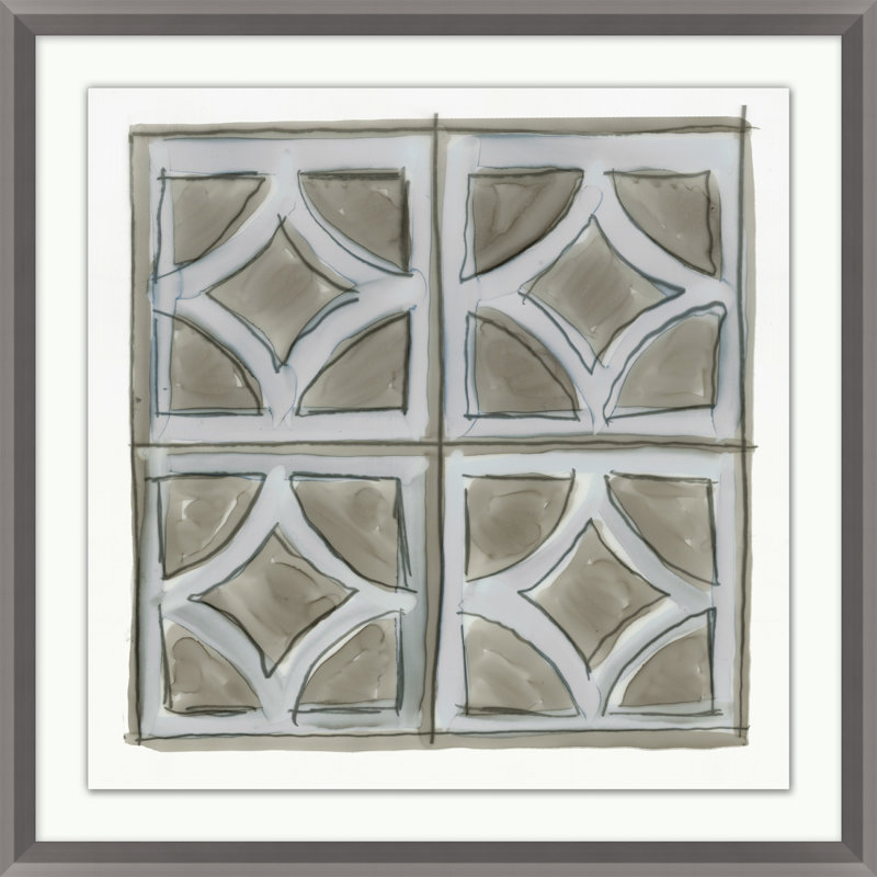 Brise-Soleil 2 Print by Christopher Kennedy