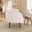 Fauteuil demi-tonneau de 28 po de largeur avec pieds en bois massif-817438506-821253425