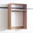 Devi Oak Wall Mounted Wood Closet System-579508416