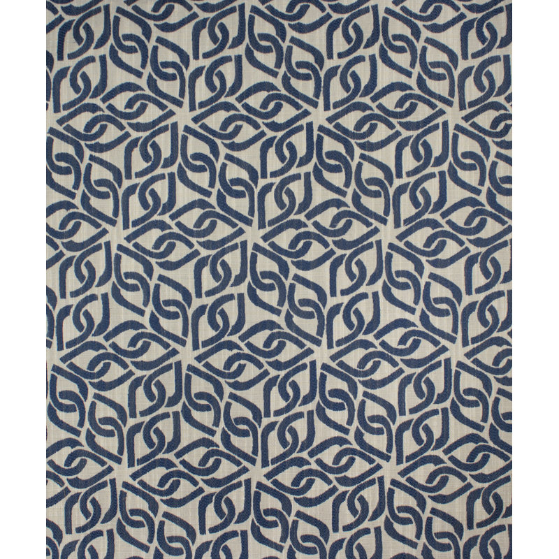 Cushing Fabric, Blue