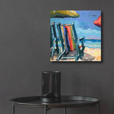 " Beach Time " by Page Pearson Railsback