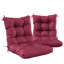 Coussins de chaise d'extérieur et de patio 5 po Wynee-36533969-36533984