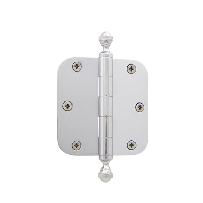 3.5'' x 3.5'' Brass Butt Bearing Hinge