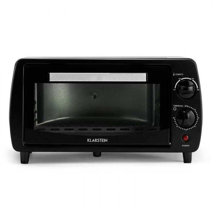 Klarstein Toaster Oven, Black