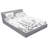 Microfiber Geometric Sheet Set-1597236232