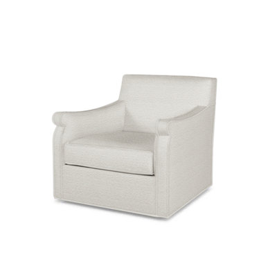 Fiske Outdoor Swivel Lounge Chair
