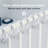 Solid Plastic Shower Curtain Hooks Rings-15866134