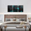 3 Piece Wrapped Canvas Wall Art