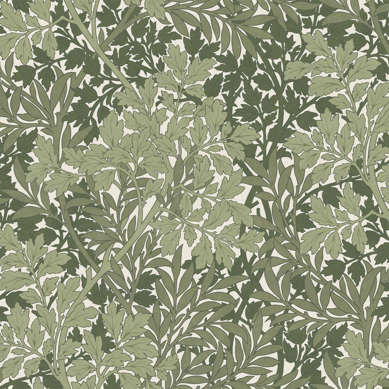 FOLIAGE Magna Wallpaper  - Apple 9'10" - full height wallpaper