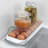 YouCopia® FridgeView Rolling Egg Holder, Stackable Egg Carton for Fridge Storage