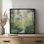 «Forest Contemplation» par Julia Purinton, reproduction d'art