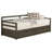 Annaya Daybed with Trundle in Gray