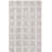Ebony Hand Tufted Wool Pile Plaid Rug-95854756