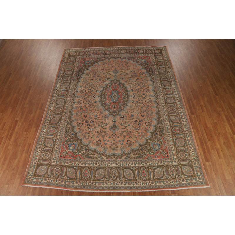 Tapis traditionnel rétro 10 x 13