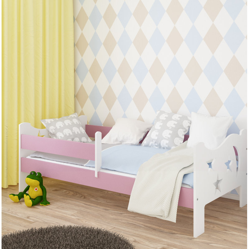 Keene Standard, Pink/White, 80 x 160cm