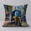 Reversible Throw Pillow