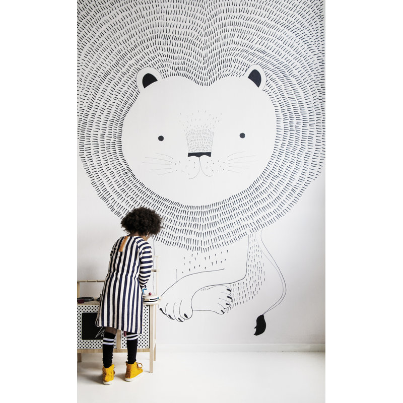 2.8m x 200cm Textured Matt Wallpaper Roll
