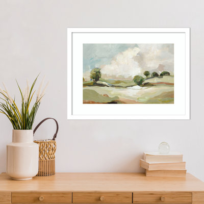 Pastoral Land Print by Allison Pearce