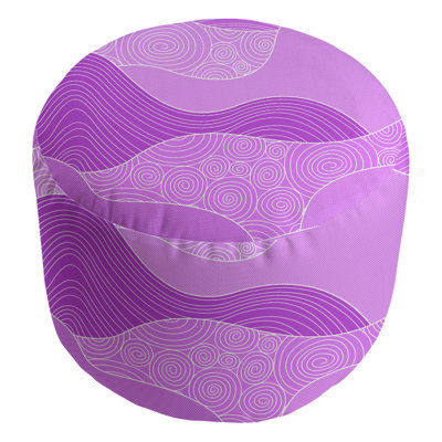 Avicia Upholstered Pouf