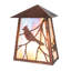 1 - Light Flush Mounted Sconce