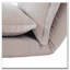 Chaise convertible rembourrée, canapé-lit au sol avec dossier réglable et coussins-163509318