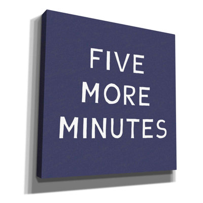 " Five More Minutes " by Linda Woods