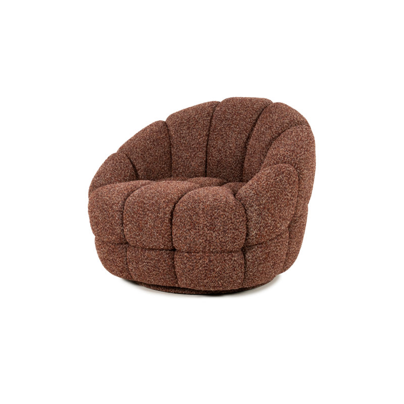 Fauteuil d'appoint Tina, Rouge