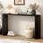 Simple Modern Style Multi-Functional Use Porch Table With Semi-Cylindrical Leg Design-807970439