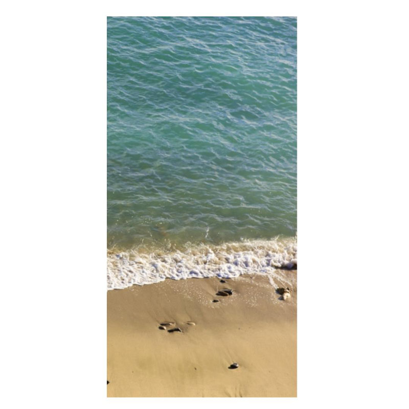 Laguna III par Barclay Butera - impression, H 72 po x l 36 po x P 1,5 po, Plexi
