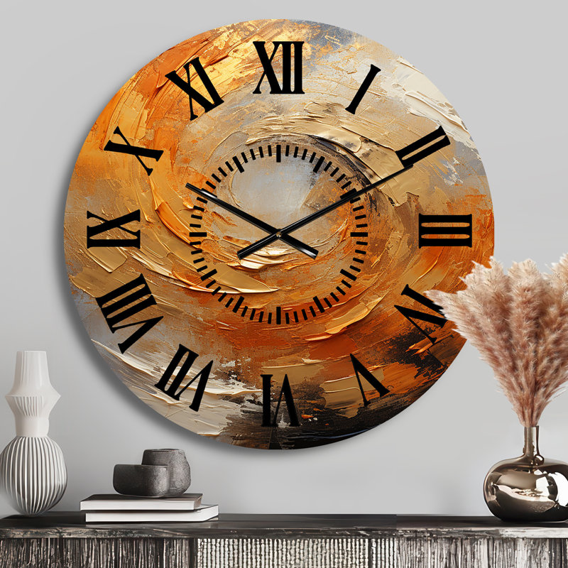 Horloge murale, Médium