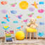 Animals Non-Wall Damaging Wall Decal