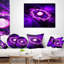 Coussin lombaire abstrait