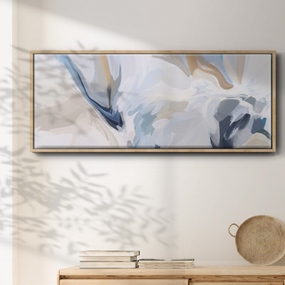 Fresh Air II- Framed Canvas