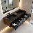RESIN BASIN+VANITY