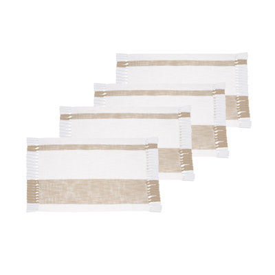  Indigo Placemat S/4