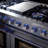 Cosmo 48 in. Haven Collection 7 cu. ft. Double Oven Gas Range, 6 Burners, Griddle, Convection, Knob LEDs, Stainless Steel