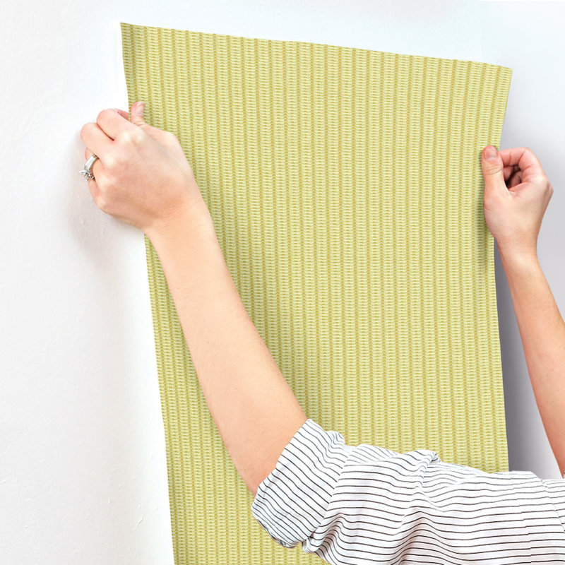 Mozart Wallpaper, Yellow