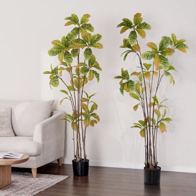 Miramar plante artificielle en pot 6,5 pi Miramar