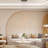 Joshkun 6 - Light Crystal Tiered Integrated LED Chandelier