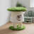 2 Tiers Cat Tree with Condons,Perch,Scratching Posts
