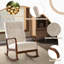 Chaise berçante Jywon