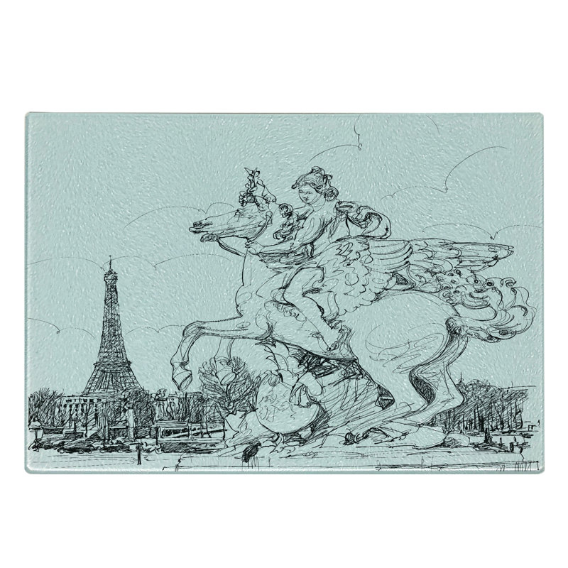 Planche à découper Ambesonne