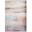 Tapis abstrait rouille / ivoire-1721906497