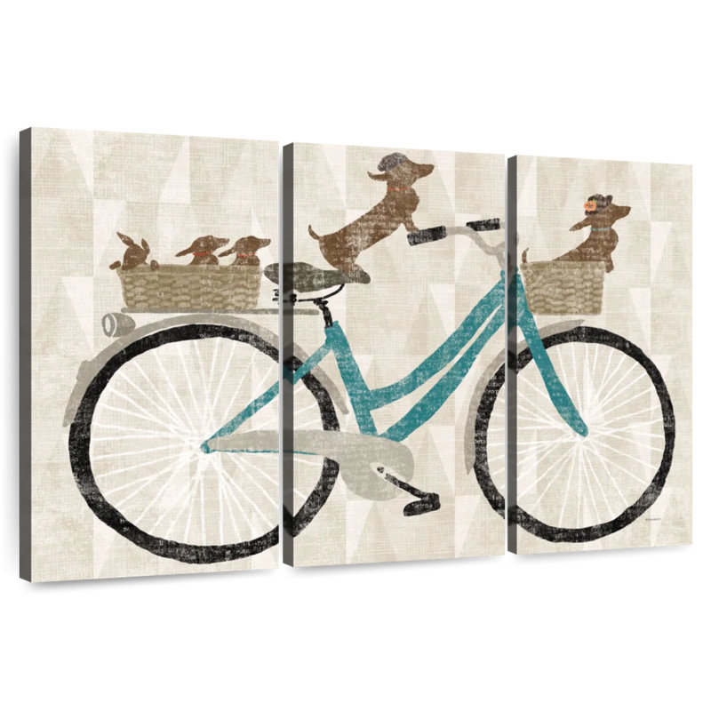 Brampt Doxie Ride, 20" H x 33" W