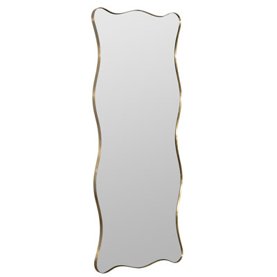 Wyatt Gold Leaner Mirror