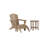Altura Foldable Outdoor Adirondack Chair-87465141